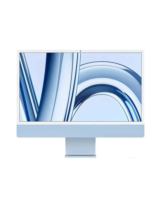 Apple iMac M3 2023 24" 16 GB, 512 GB SSD Синий Z197001YB