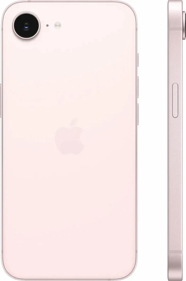Apple iPhone 17e 512 GB Soft Pink (розовый) nano-SIM Apple iPhone 17e 512 GB Soft Pink (розовый) nano-SIM