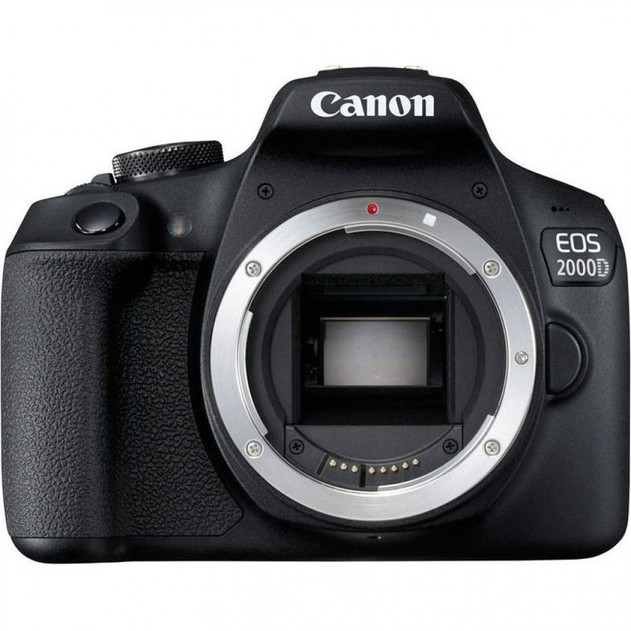 Фотоаппарат CANON EOS 2000D BODY