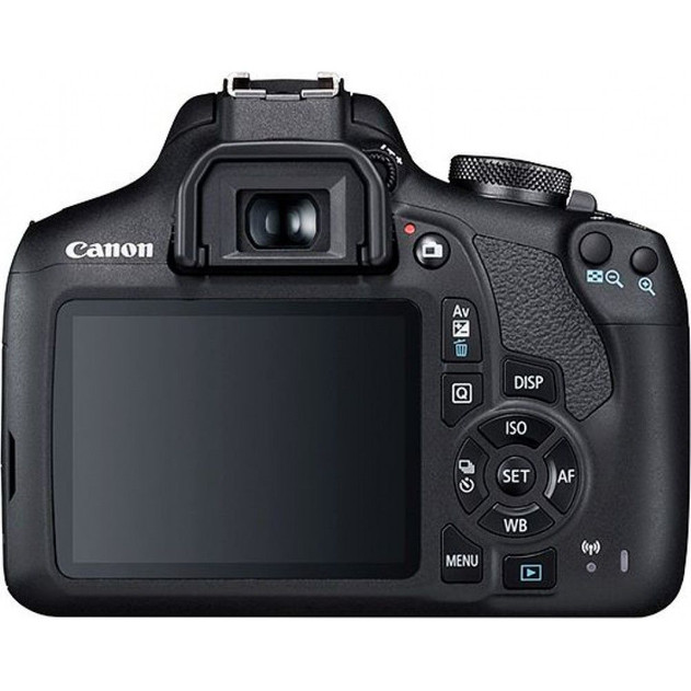 Фотоаппарат CANON EOS 2000D BODY