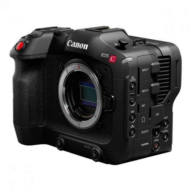 Видеокамера CANON EOS C70 
