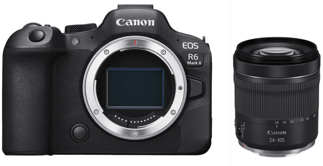 Фотоаппарат CANON EOS R6 MARK II Kit RF 24-105MM F4-7.1 IS STM