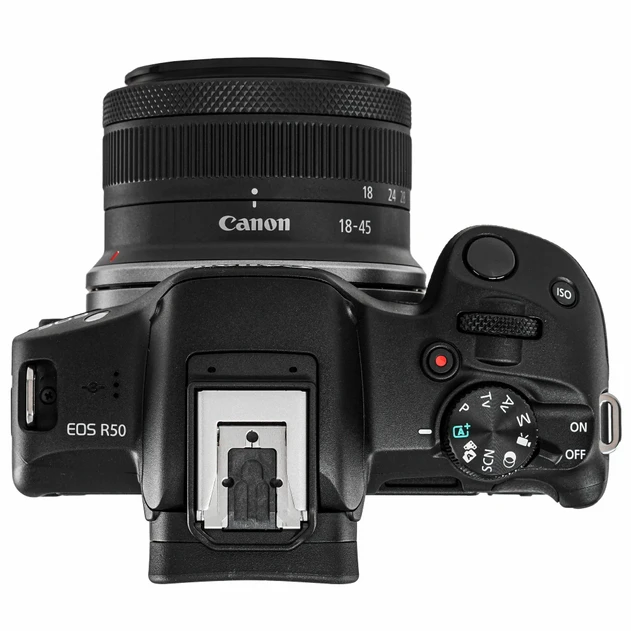 Фотоаппарат Canon EOS R50 RF 18‑45mm S Kit