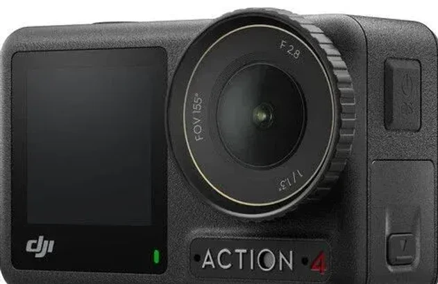DJI Osmo Action 4 Standard Combo DJI Osmo Action 4 Standard Combo