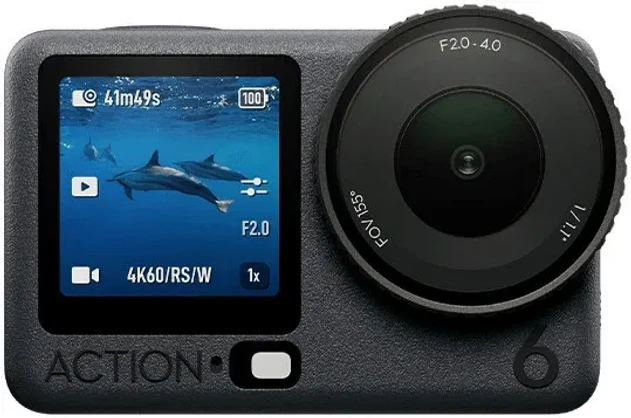 DJI Osmo Action 6 Standard Combo