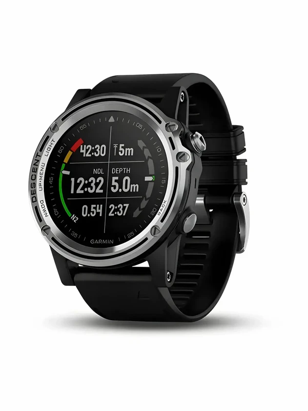 Garmin Descent Mk1 Серебристый/Чёрный