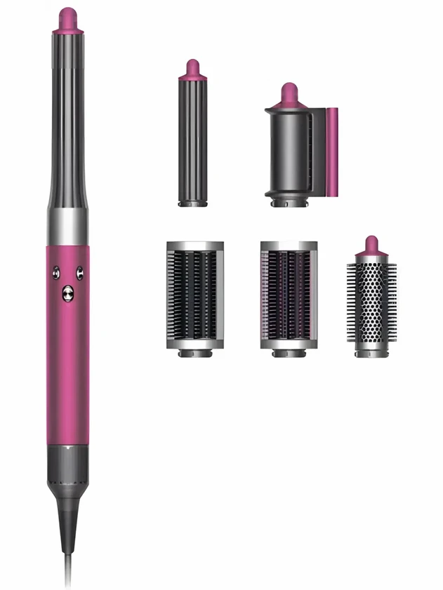 Dyson Airwrap Complete Long HS05 Фуксия/яркий никель