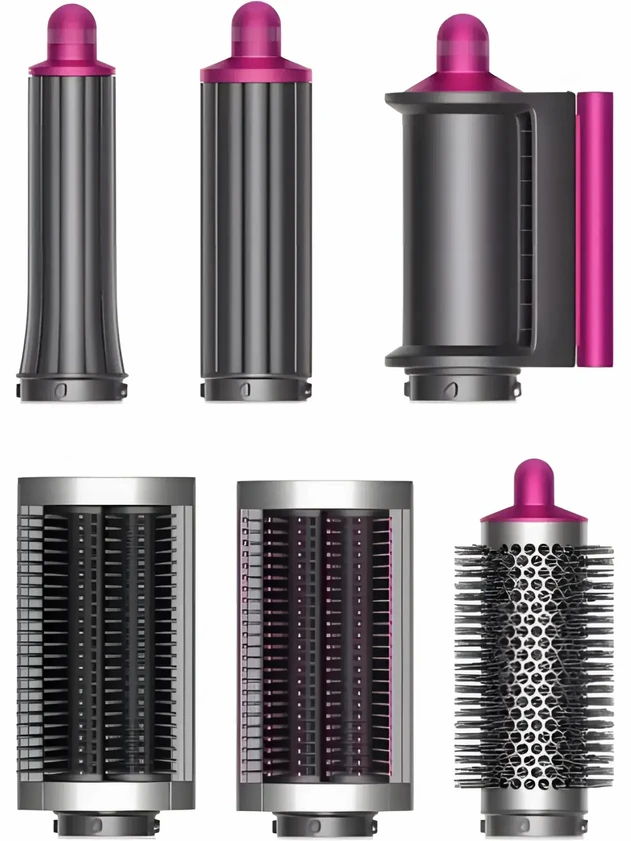 Dyson Airwrap complete HS05 (Фуксия/яркий никель)