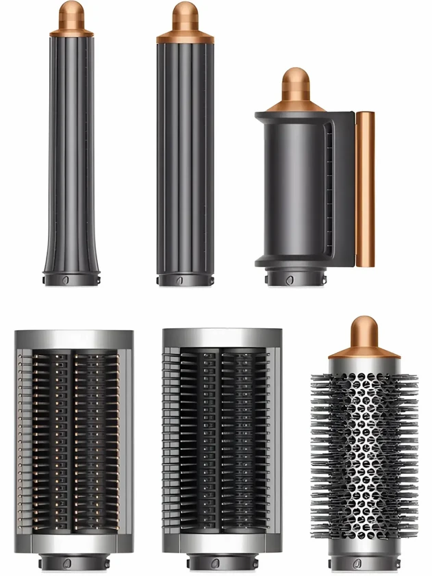 Dyson Airwrap complete HS05 (Яркий никель/медный)
