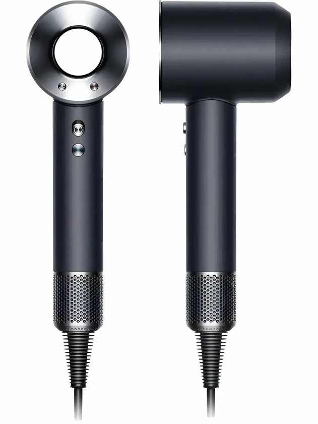 Dyson HD08 Supersonic Чёрный/никель