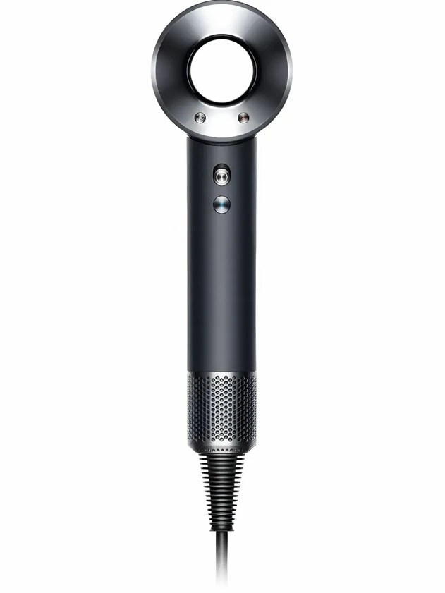 Dyson HD08 Supersonic Чёрный/никель