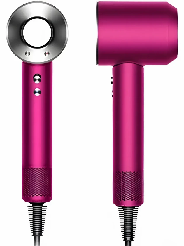 Dyson HD08 Supersonic Фуксия/серебристый