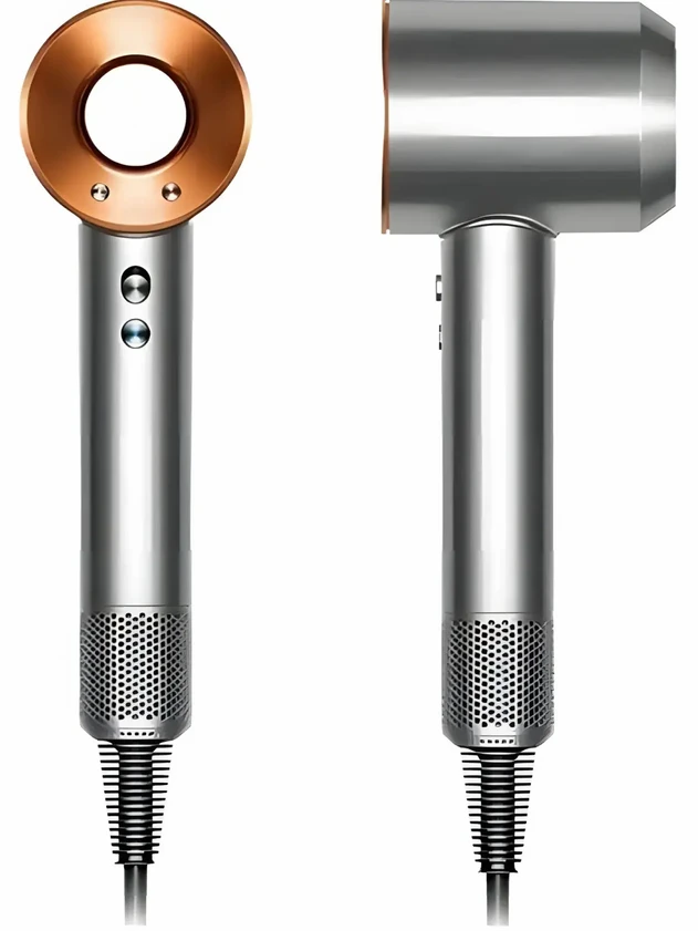 Dyson HD08 Supersonic Никель/медный