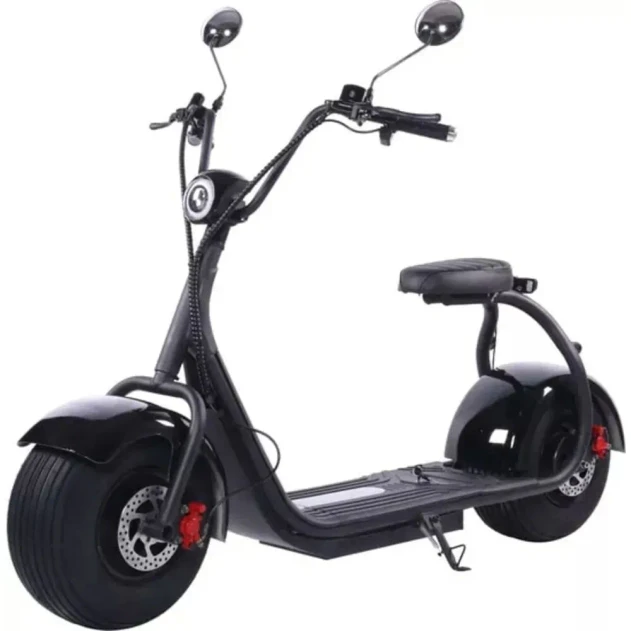 Электроскутер Kugoo C2 1500W 16Ah Black (Jilong) Электроскутер Kugoo C2 1500W 16Ah Black (Jilong)