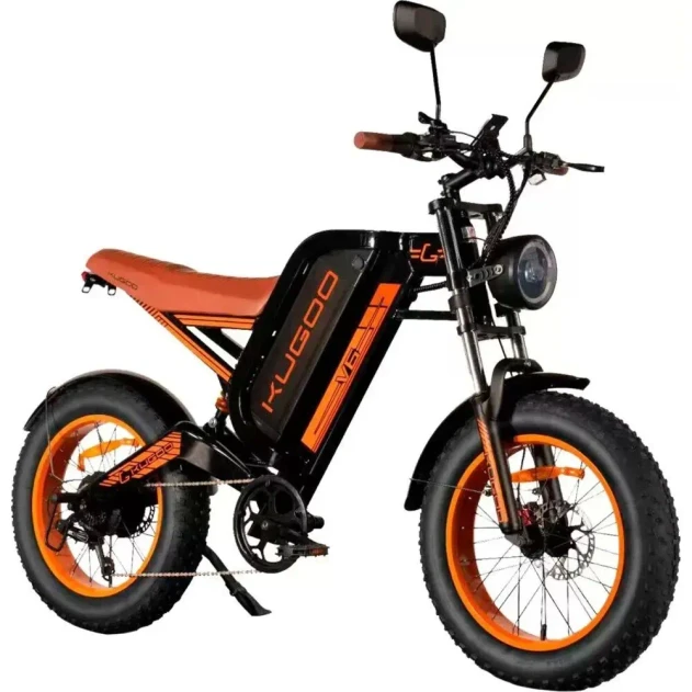 Электровелосипед Kugoo V6 750W (Jilong) Фэтбайк Электровелосипед Kugoo V6 750W (Jilong) Фэтбайк
