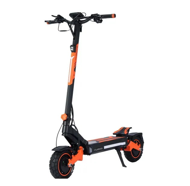 Электросамокат Kugoo F3 Pro Max 23,4AH, 1100W*2, 52V Black (Jilong)