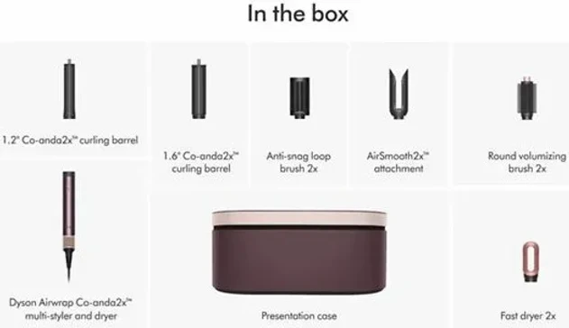 Dyson Airwrap Co-anda2x HS09 (яшмовая слива) Dyson Airwrap Co-anda2x HS09 (яшмовая слива)