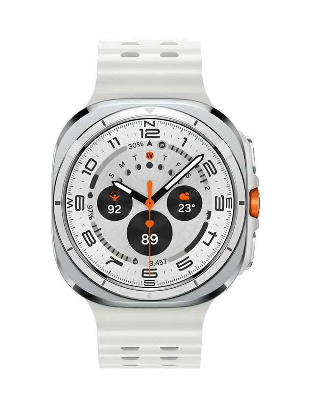 Galaxy Watch Ultra 47 мм, Белый титан, Белый