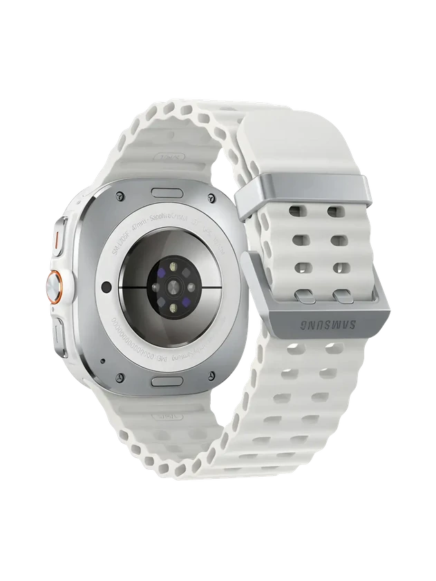 Galaxy Watch Ultra 47 мм, Белый титан, Белый