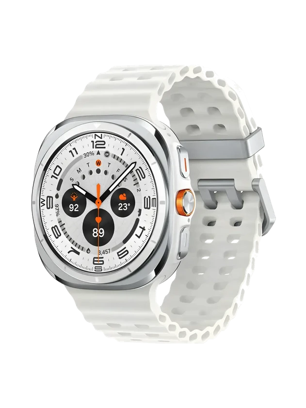 Galaxy Watch Ultra 47 мм, Белый титан, Белый