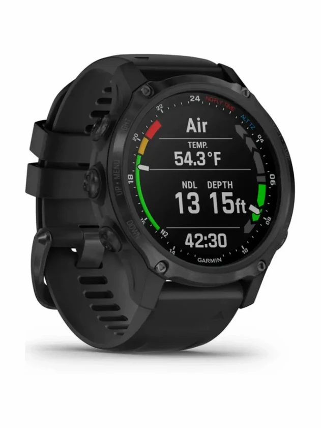 Garmin Descent Mk2s Карбон-серый DLC/черный