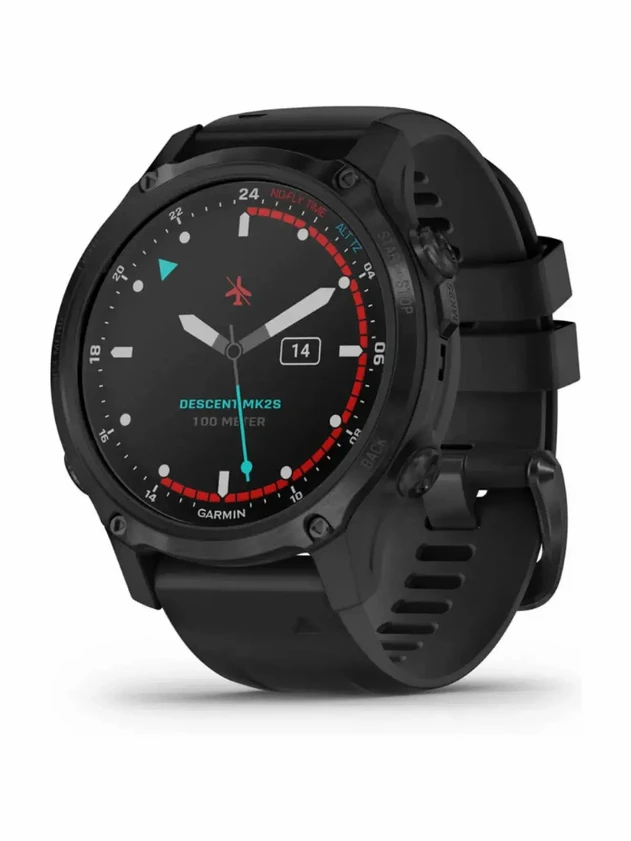 Garmin Descent Mk2s Карбон-серый DLC/черный