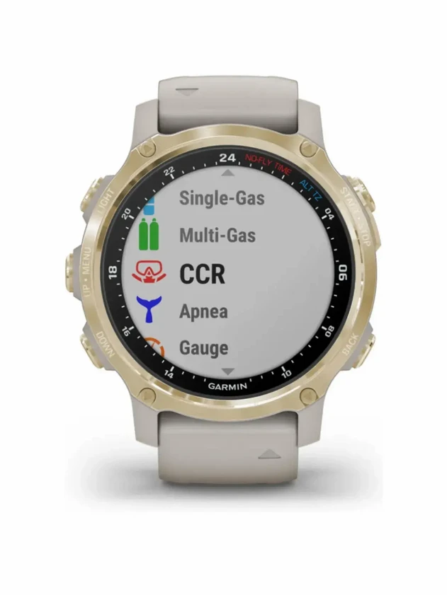 Garmin Descent Mk2s Светло-золотистый/Светло-песочный