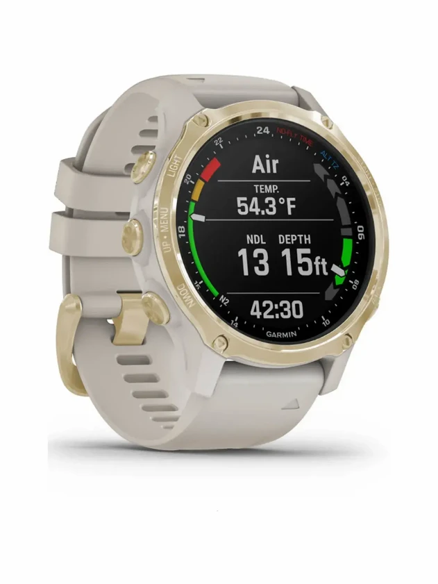 Garmin Descent Mk2s Светло-золотистый/Светло-песочный