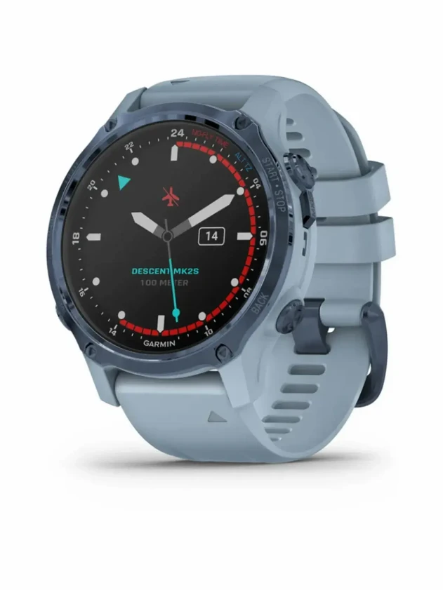 Garmin Descent Mk2s Минеральный синий/Морская волна