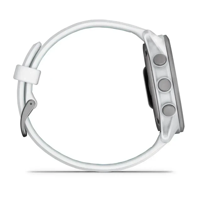 Garmin Forerunner 170 Whitestone with Whitestone/Cloud Blue Band Garmin Forerunner 170 Whitestone with Whitestone/Cloud Blue Band