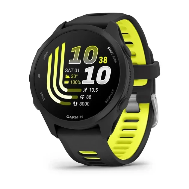 Garmin Forerunner 170 Black with Black/Amp Yellow Band