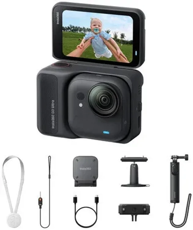 Insta360 GO Ultra (Creator Bundle, черный) Insta360 GO Ultra (Creator Bundle, черный)