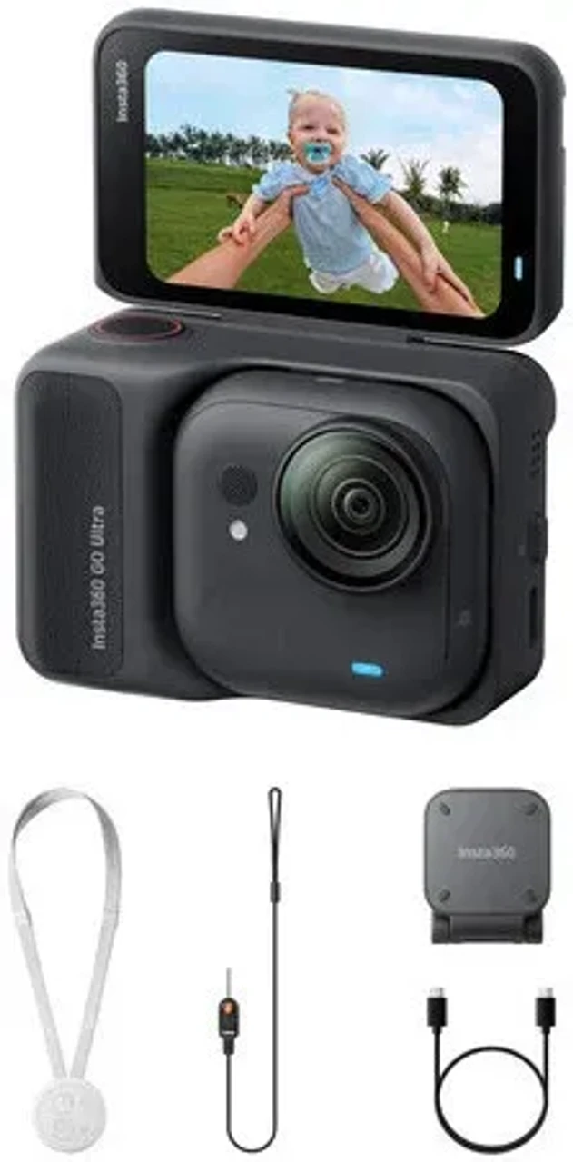 Insta360 GO Ultra (Standard Bundle, черный) Insta360 GO Ultra (Standard Bundle, черный)