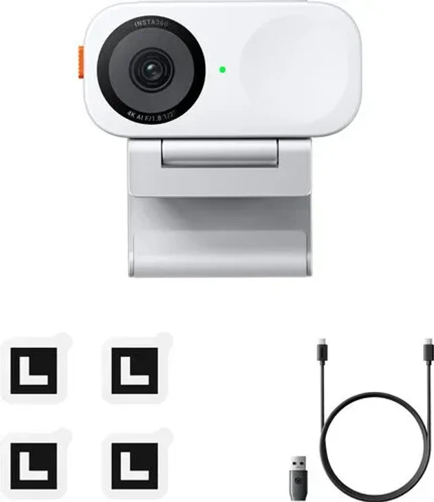 Веб-камера Insta360 Link 2c (белый)