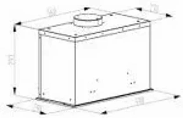 Кухонная вытяжка Schtoff Icon 60 Black (черный)