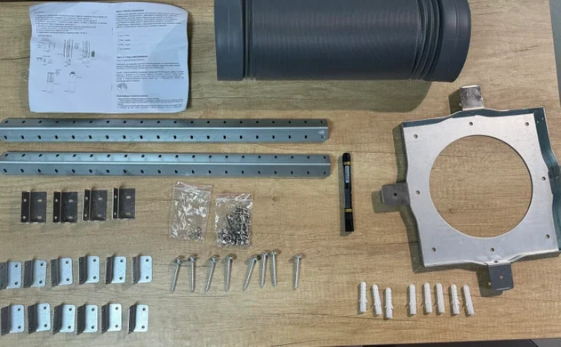 Кухонная вытяжка Schtoff Isla Sol Black