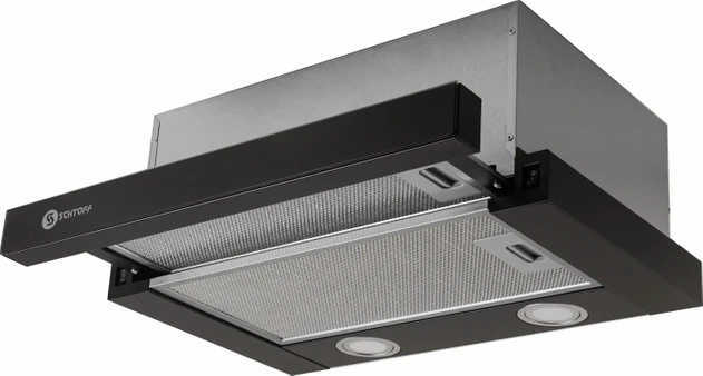 Кухонная вытяжка Schtoff Laila 60 GBK Кухонная вытяжка Schtoff Laila 60 GBK