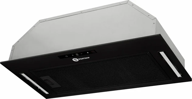 Кухонная вытяжка Schtoff Polar 60 (черный) Кухонная вытяжка Schtoff Polar 60 (черный)
