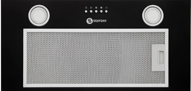 Кухонная вытяжка Schtoff Quattroporte 60 (черный) Кухонная вытяжка Schtoff Quattroporte 60 (черный)