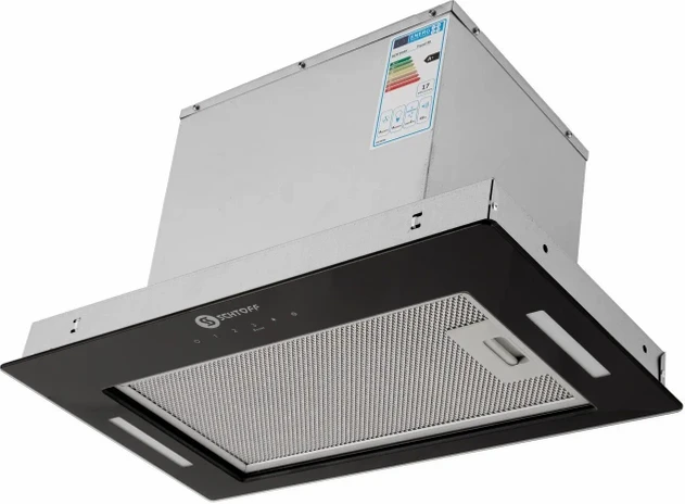 Кухонная вытяжка Schtoff Rost 50 Black