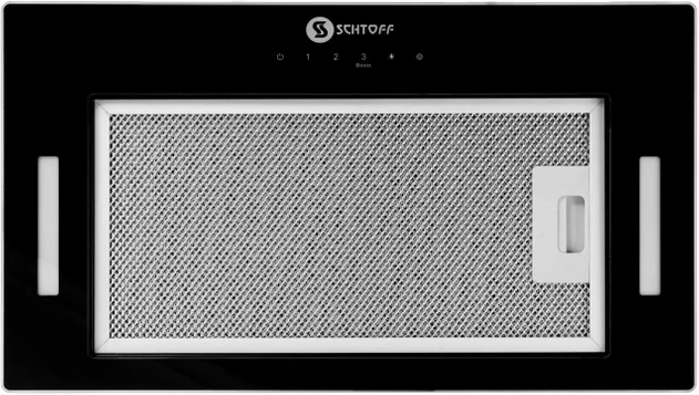 Кухонная вытяжка Schtoff Rost 50 Black