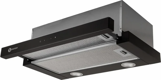 Кухонная вытяжка Schtoff TFB-5360 GBK (черный) Кухонная вытяжка Schtoff TFB-5360 GBK (черный)