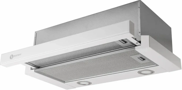 Кухонная вытяжка Schtoff TFB 5360 GWH (белый)