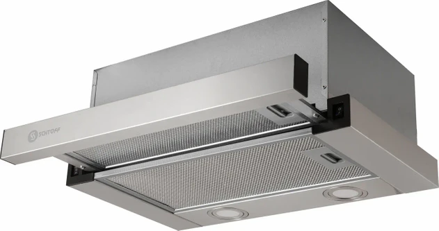 Кухонная вытяжка Schtoff TF-5250 IX (нержавеющая сталь)