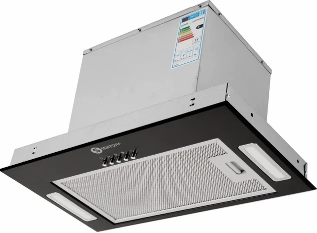 Кухонная вытяжка Schtoff Vento 50 Black