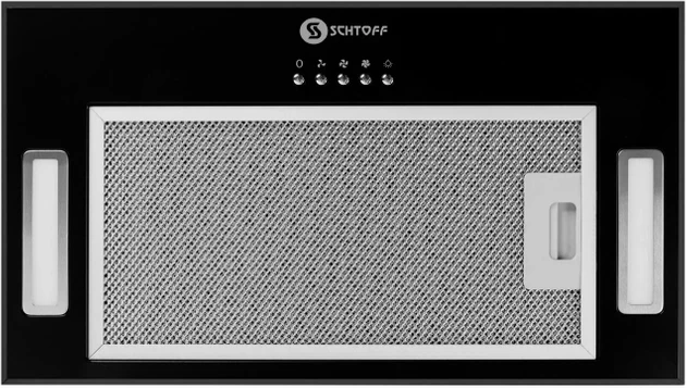 Кухонная вытяжка Schtoff Vento 50 Black