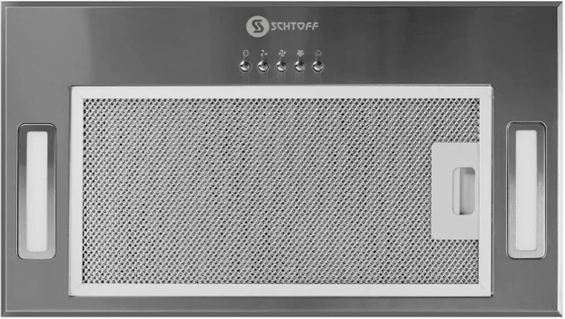 Кухонная вытяжка Schtoff Vento 50 Inox