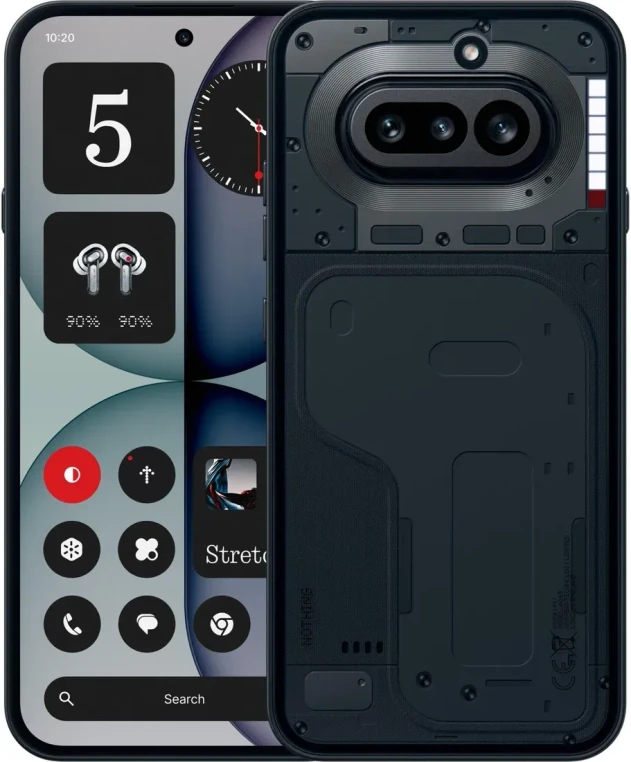 Nothing Phone (4a) 8GB/256GB (черный) Nothing Phone (4a) 8GB/256GB (черный)