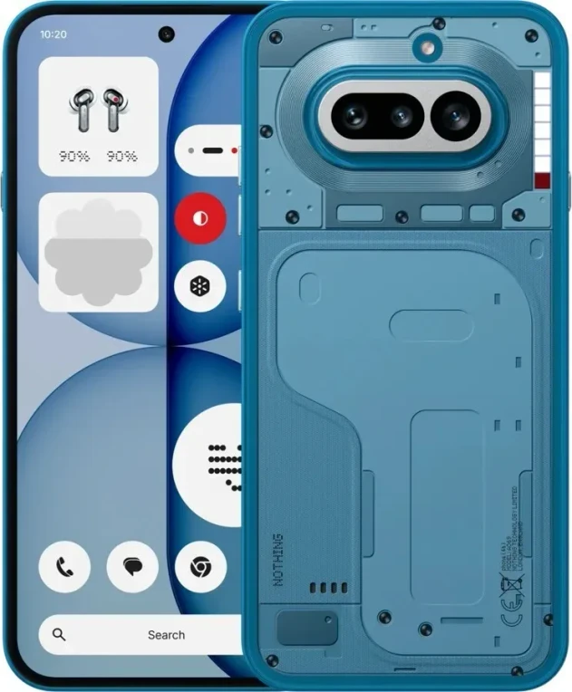 Nothing Phone (4a) 8GB/256GB (синий)