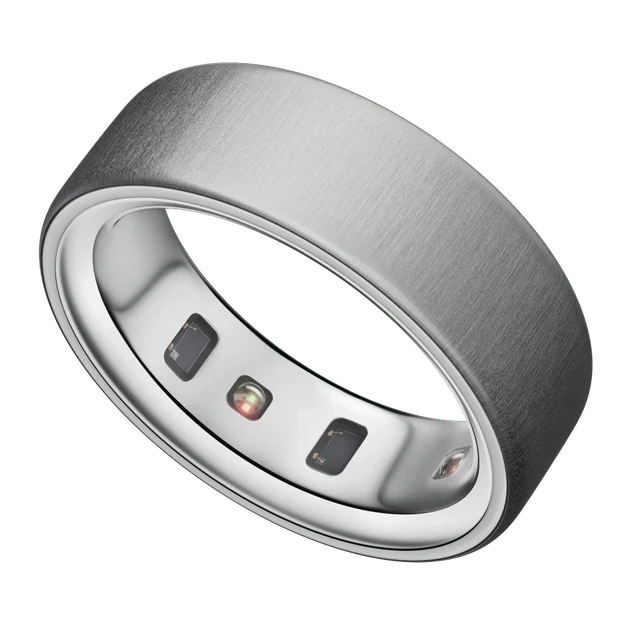 Oura Ring 4 Brushed Silver (матовый серебристый)